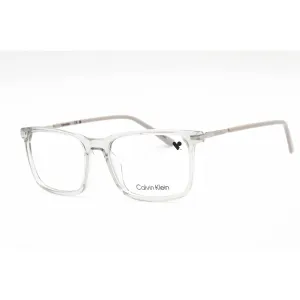 Calvin Klein Women's Eyeglasses - Full Rim Crystal Smoke Plastic Frame | CK20510 070