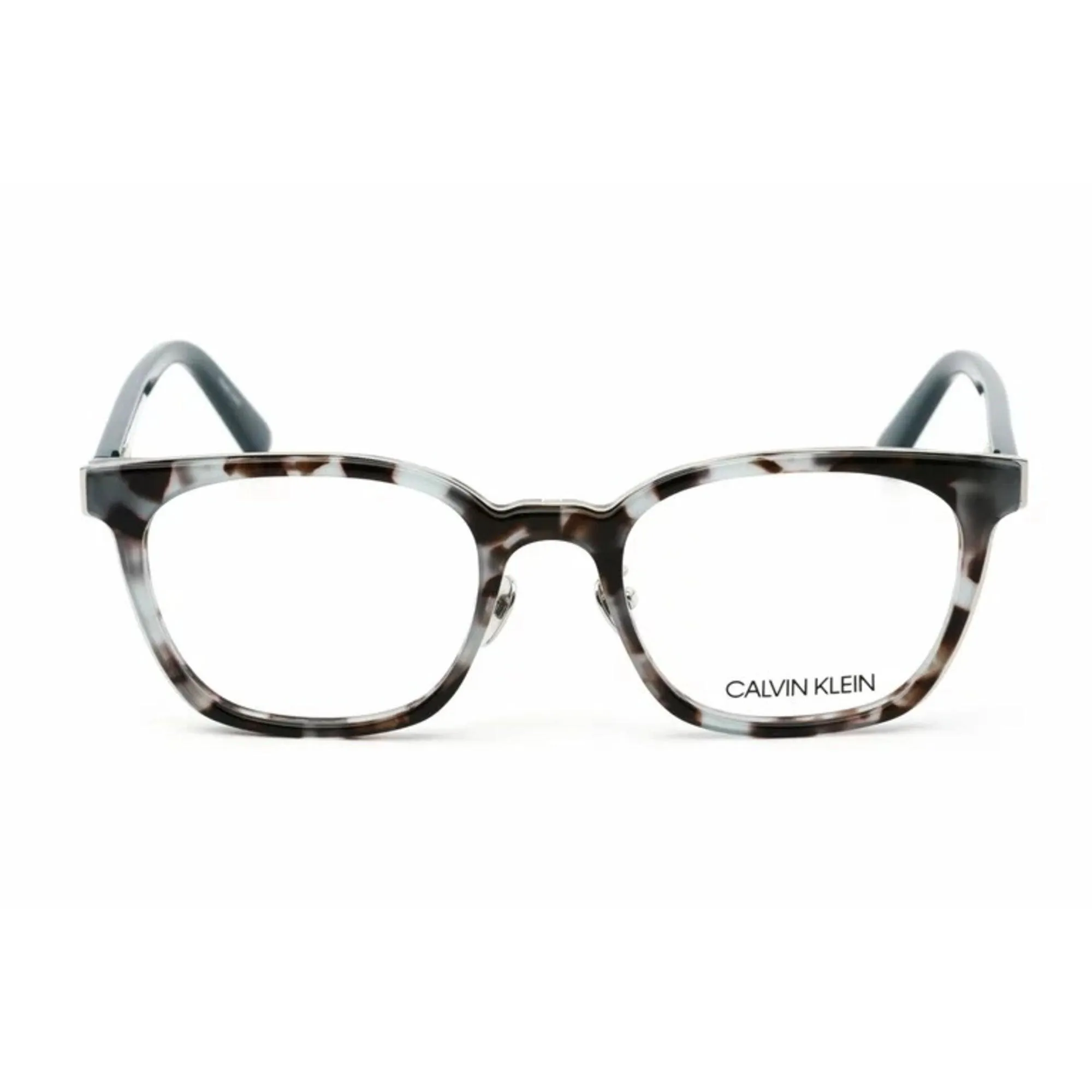 Calvin Klein Women's Eyeglasses - Light Blue Tortoise | CALVIN KLEIN CK18512 453