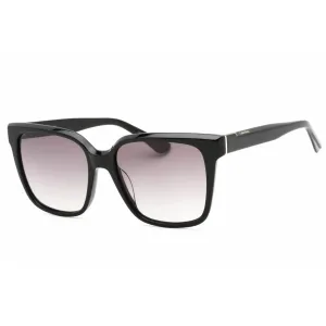 Calvin Klein Women's Sunglasses - Black Rectangular Grey Gradient Lens | CK21530S 001