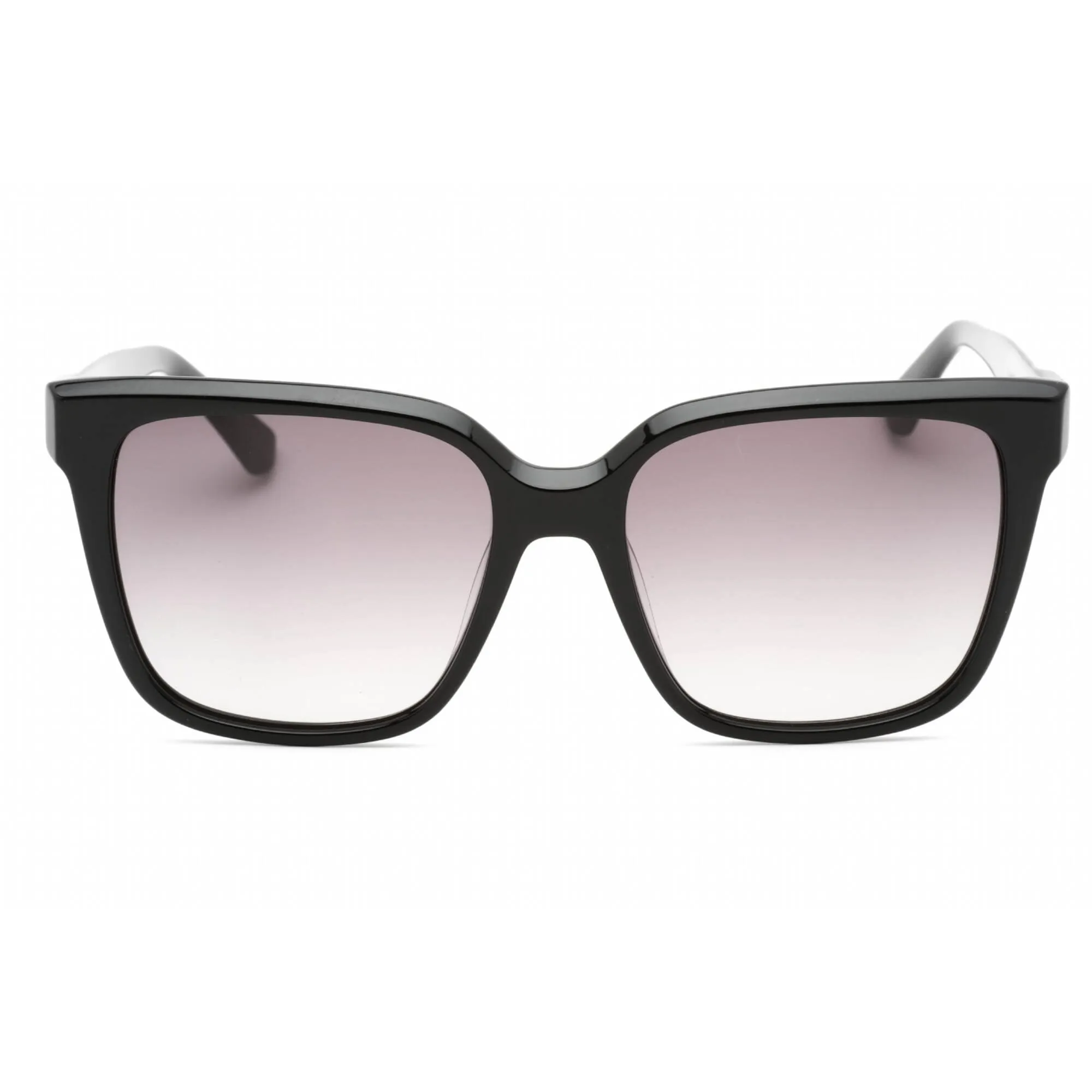 Calvin Klein Women's Sunglasses - Black Rectangular Grey Gradient Lens | CK21530S 001