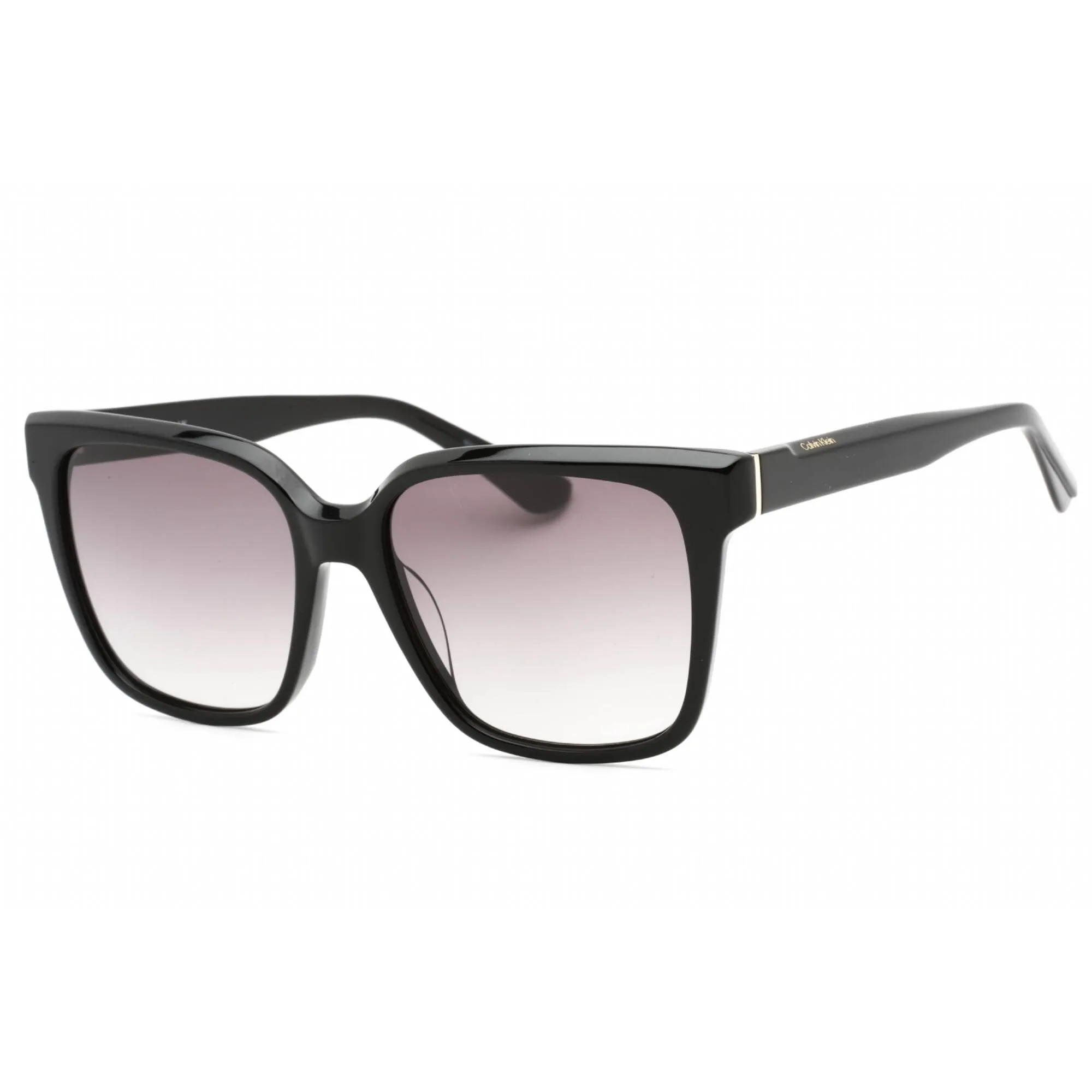 Calvin Klein Women's Sunglasses - Black Rectangular Grey Gradient Lens | CK21530S 001