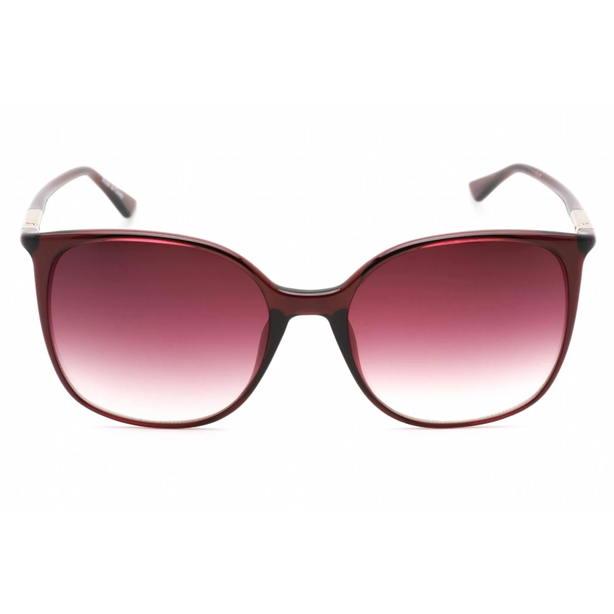 Calvin Klein Women's Sunglasses - Full Rim Burgundy Rectangular Frame | CK22521S 605