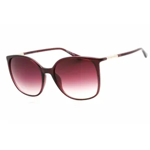 Calvin Klein Women's Sunglasses - Full Rim Burgundy Rectangular Frame | CK22521S 605