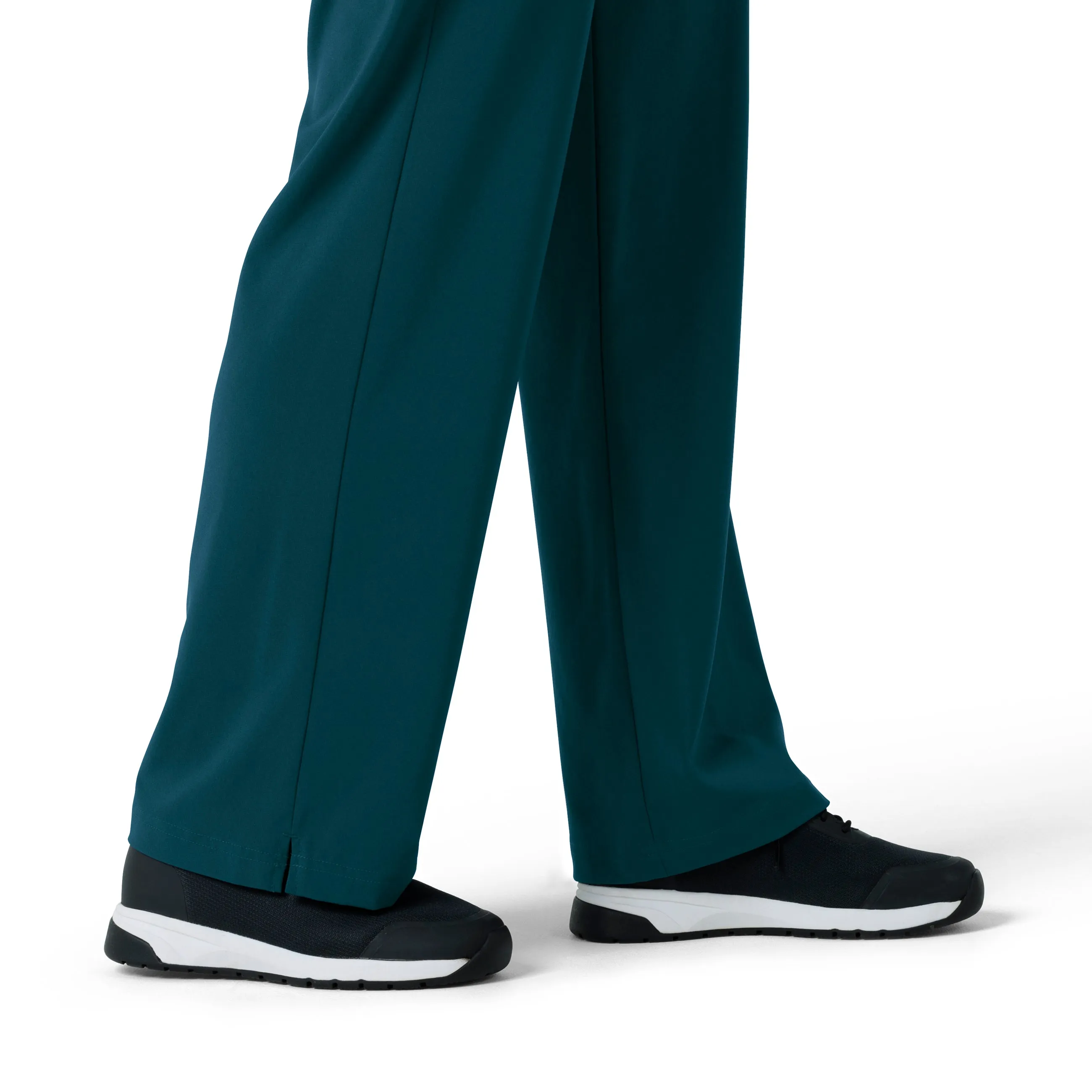 Carhartt Force Cross-Flex Women's Boot Cut Scrub Pant - Caribbean