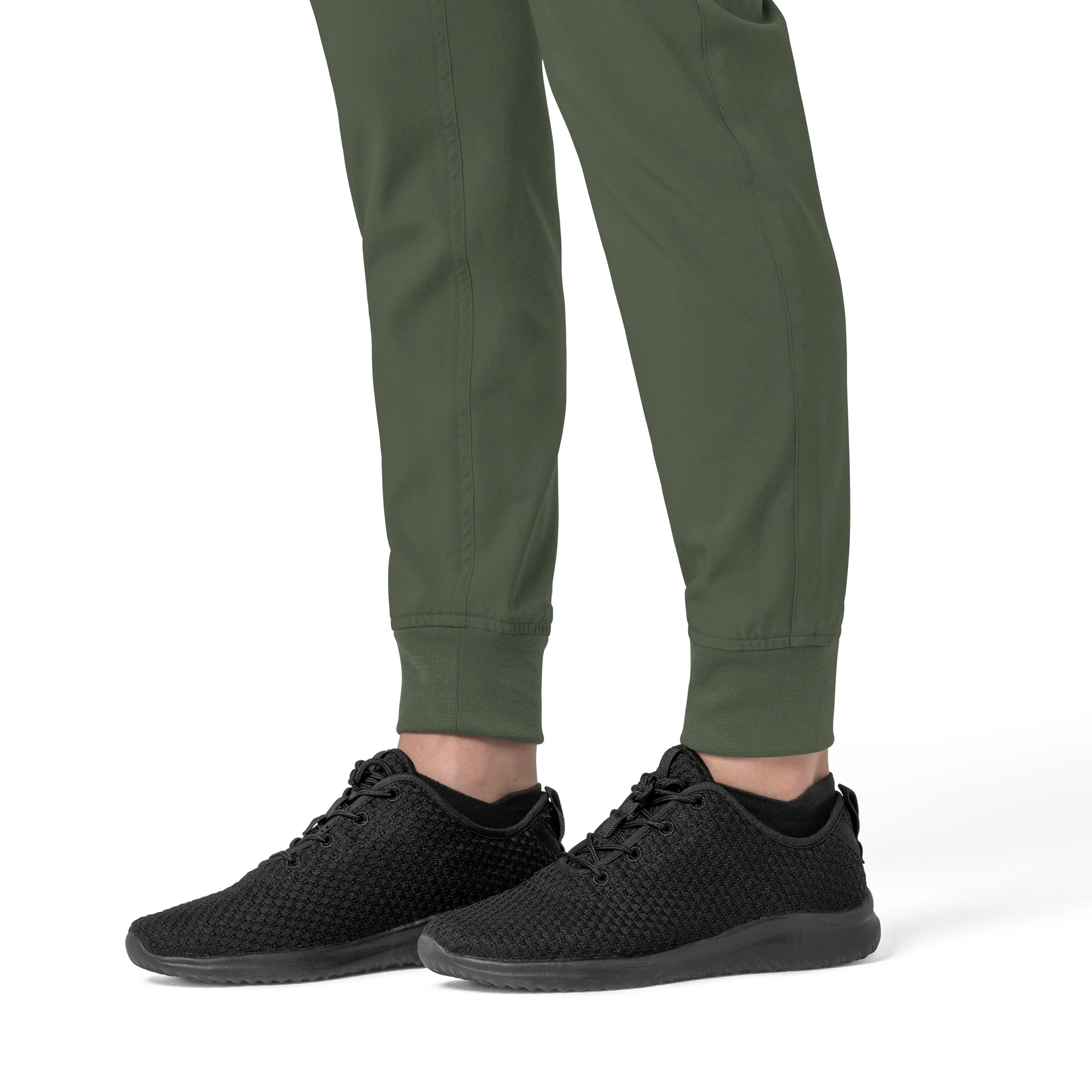 Carhartt Force Cross-Flex Women's Cargo Jogger Scrub Pant - Olive