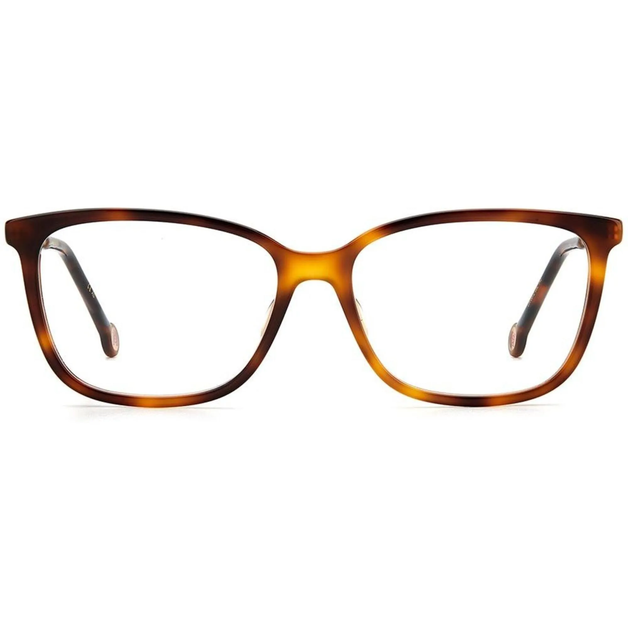 Carolina Herrera Women's Eyeglasses - Havana Rectangular Full Rim Frame | CH 0072 005L