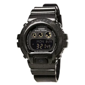 Casio Women's G-Shock S Series Digital Black Dial Black Strap Chrono Alarm Dive Watch | GMDS6900SM-1