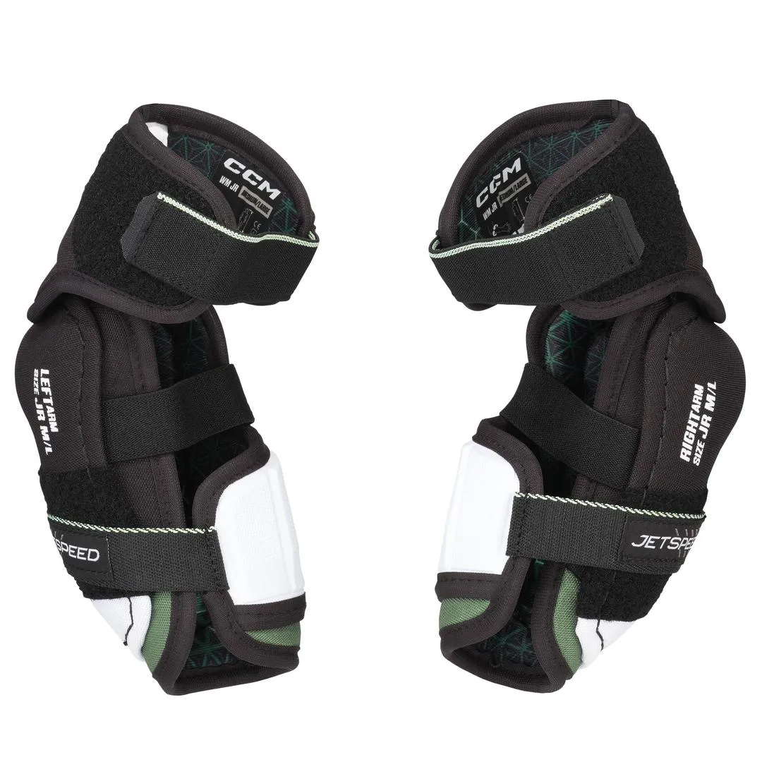 CCM Junior Women's Jetspeed FTW Hockey Player Elbow Pads