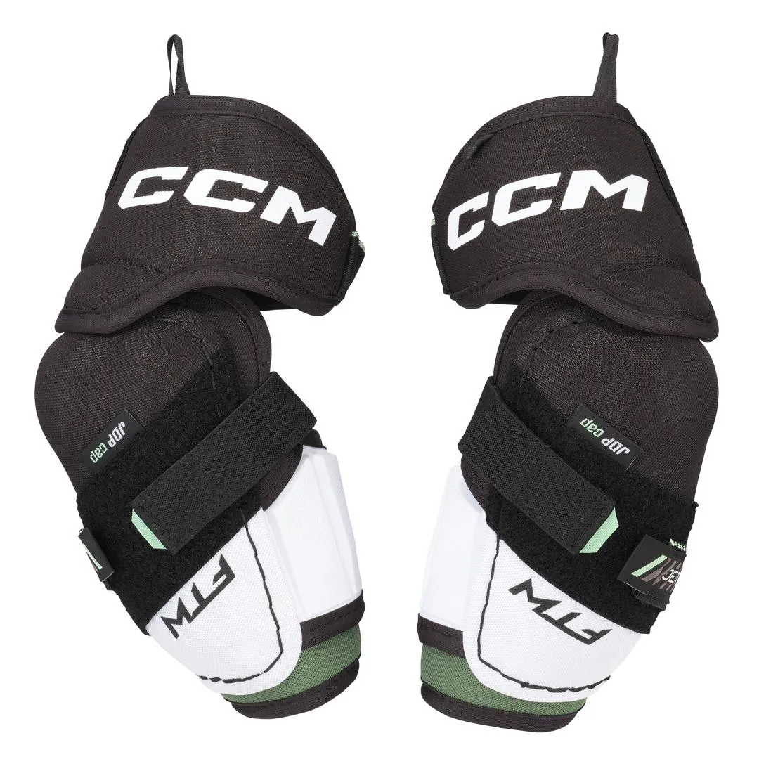 CCM Junior Women's Jetspeed FTW Hockey Player Elbow Pads