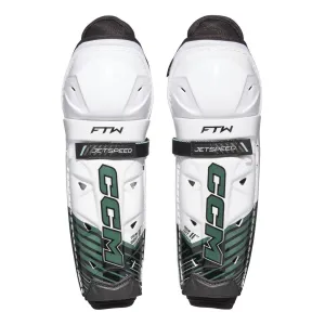 CCM Junior Women's Jetspeed FTW Hockey Player Shin Guards