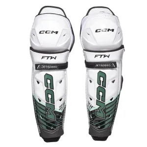 CCM Senior Women's Jetspeed FTW Hockey Player Shin Guards