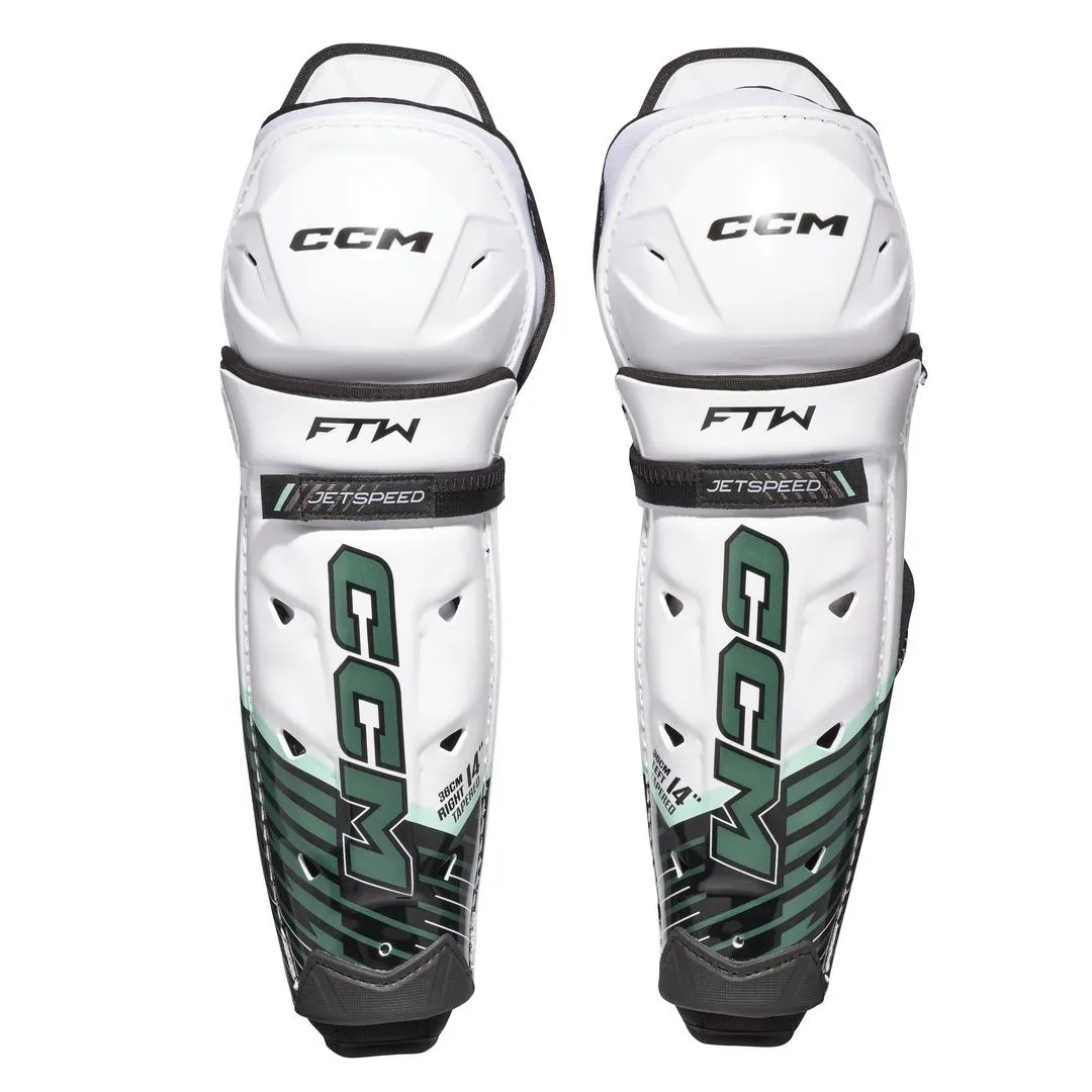 CCM Senior Women's Jetspeed FTW Hockey Player Shin Guards