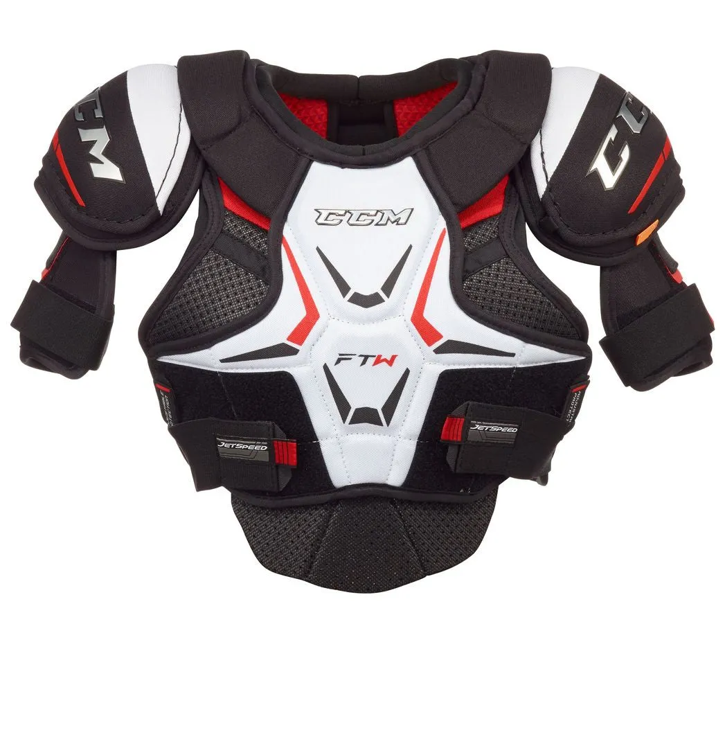 CCM Women's JETSPEED FTW Hockey Player Shoulder Pad (2021)