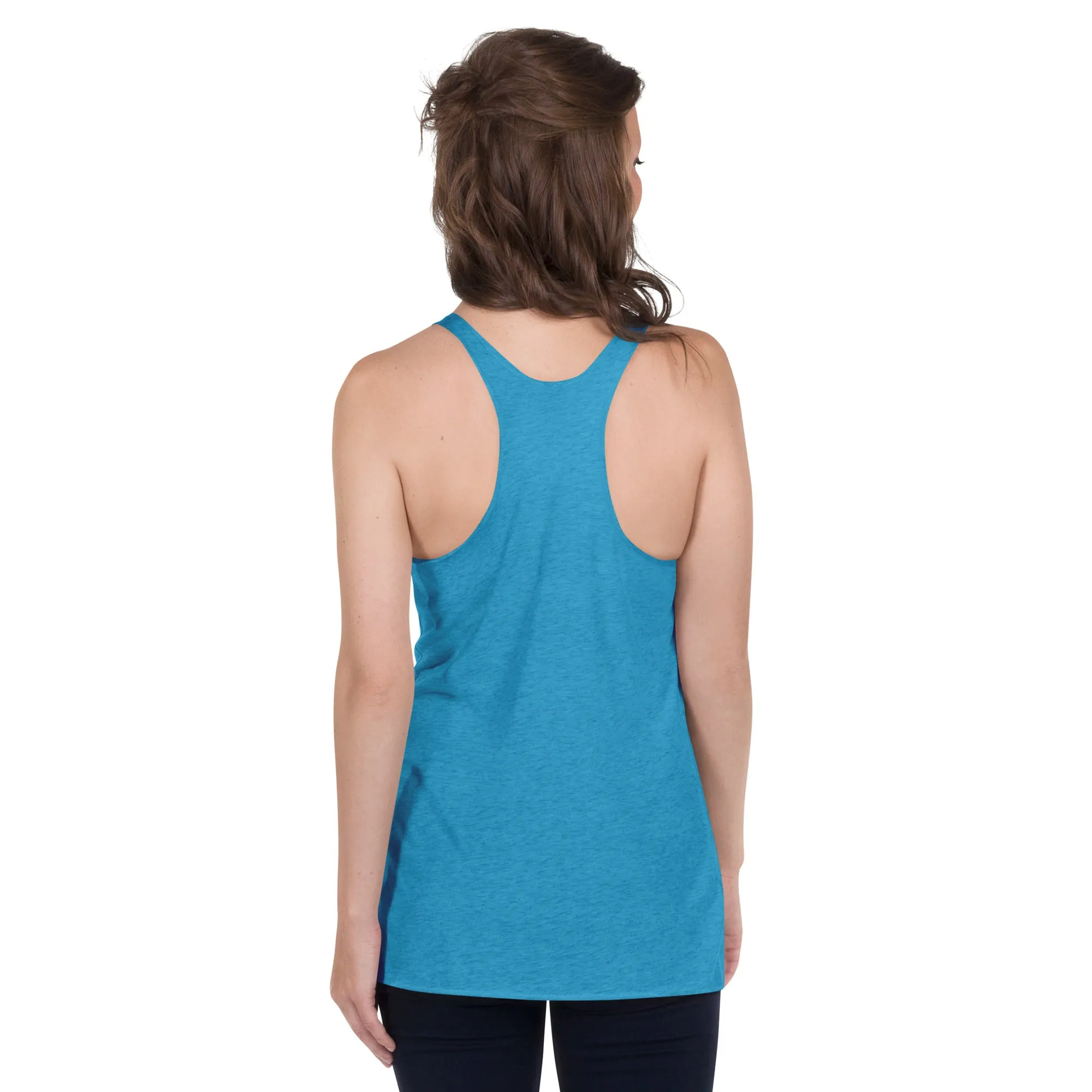 Celtic Cross Women's Racerback Tank