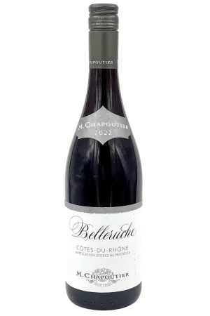Chapoutier 2022 Cotes-du-Rhone Rouge Belleruche