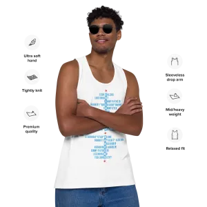 Chi Tap Dancers (White Tank)