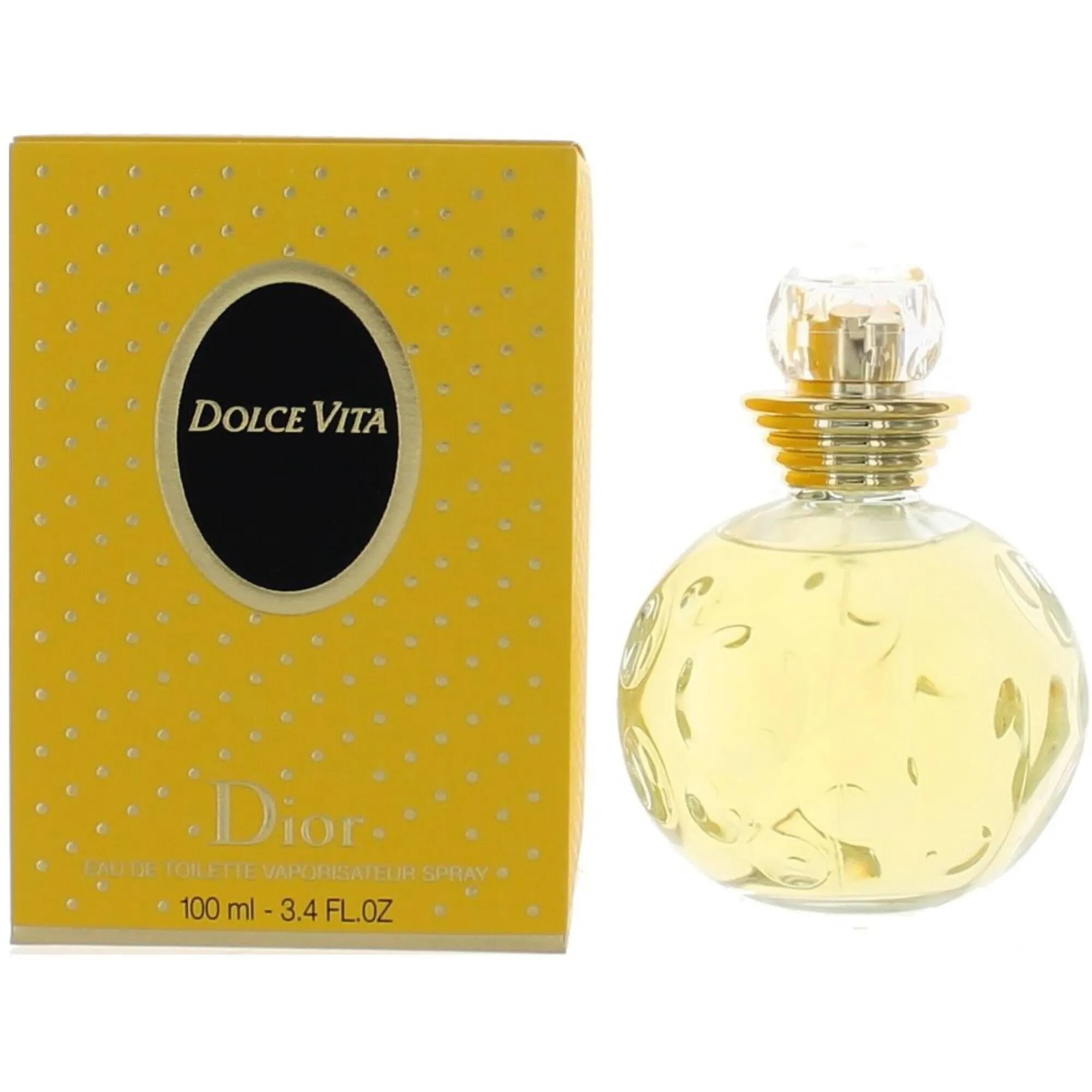 Christian Dior Women's Eau De Toilette Spray - Dolce Vita Woody Fragrance, 3.4 oz