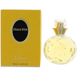 Christian Dior Women's Eau De Toilette Spray - Dolce Vita Woody Fragrance, 3.4 oz
