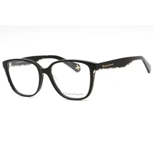 Christian Lacroix Women's Eyeglasses - Black Plastic Cat Eye Full Rim | CL1114 001