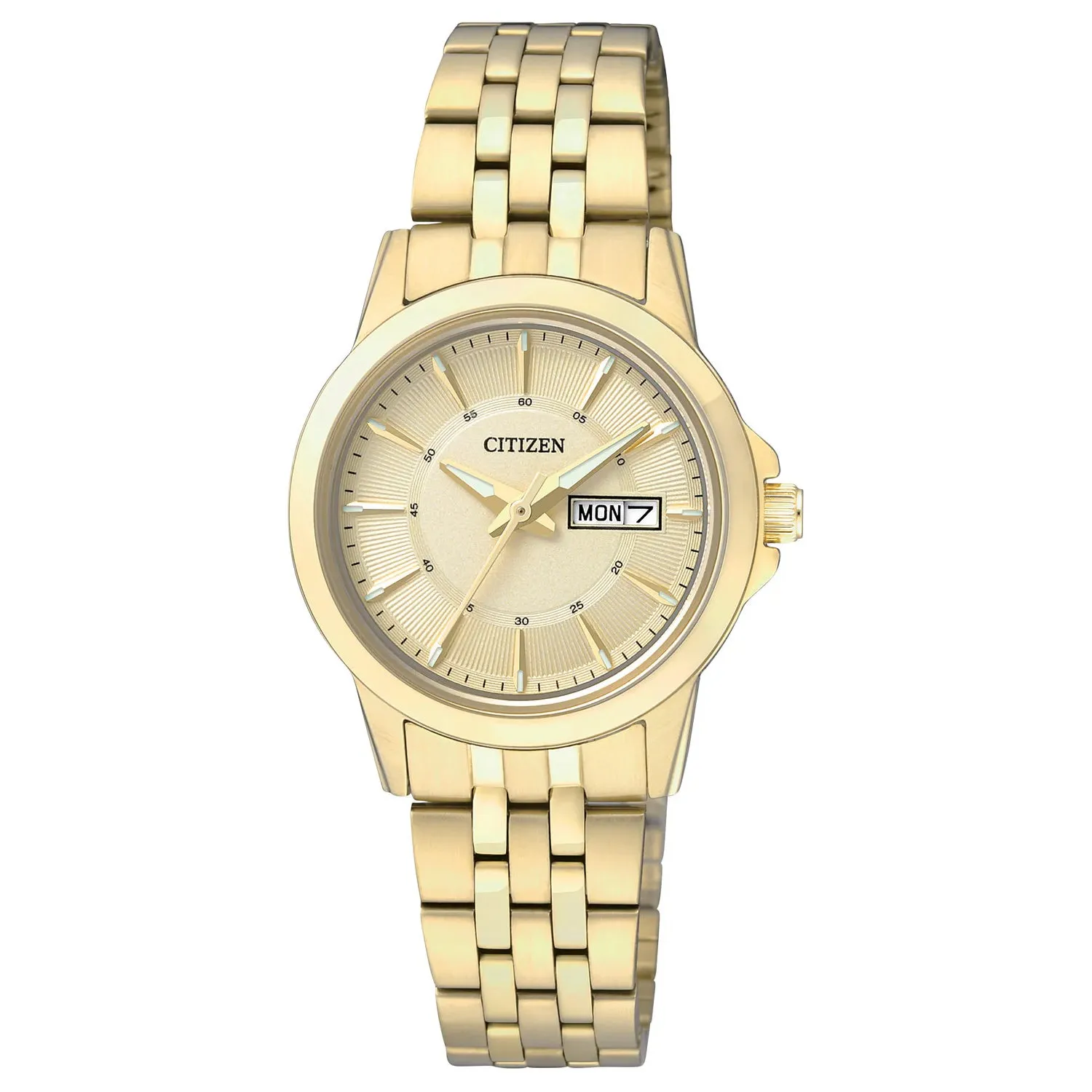 Citizen Women's Classic Gold Dial Watch