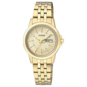 Citizen Women's Classic Gold Dial Watch