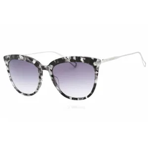 Cole Haan Women's Sunglasses - Grey Tortoise Plastic Full Rim Cat Eye | CH7079 036
