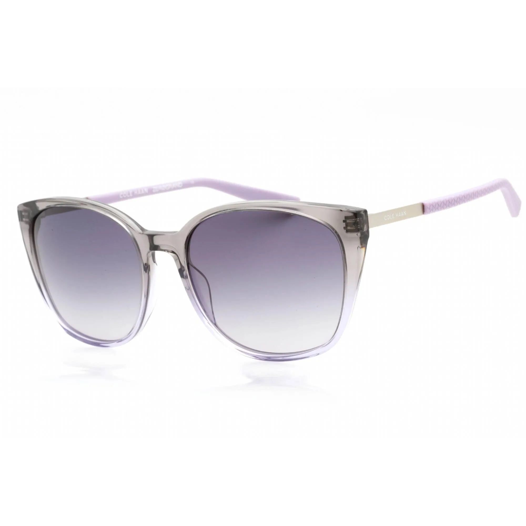 Cole Haan Women's Sunglasses - Lilac Fade Acetate Full Rim Cat Eye Frame | CH7086 530
