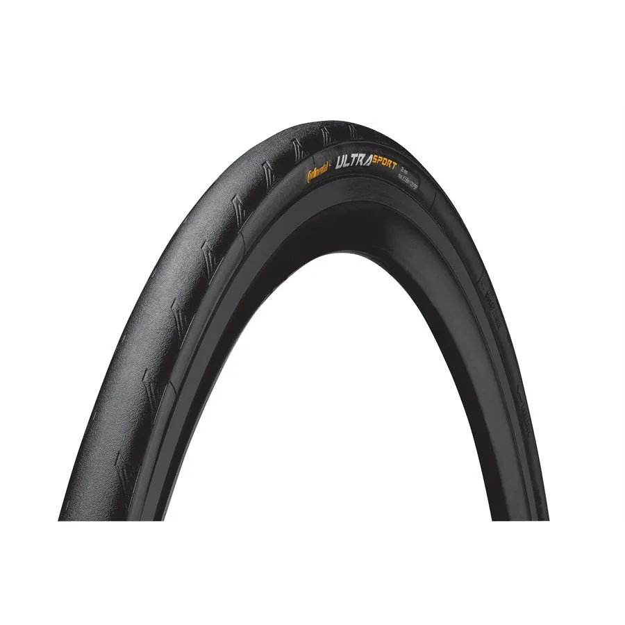 Continental Ultra Sport III Folding Black PureGrip Tire