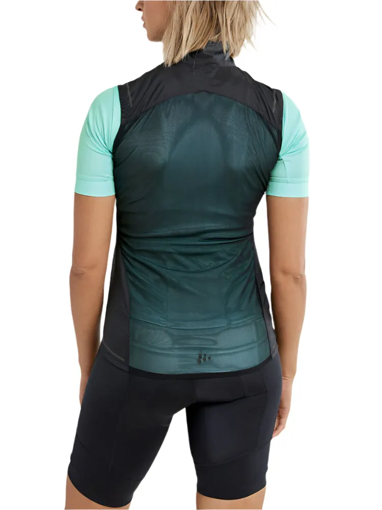 Craft Women's ADV Essence Light Wind Bike Vest