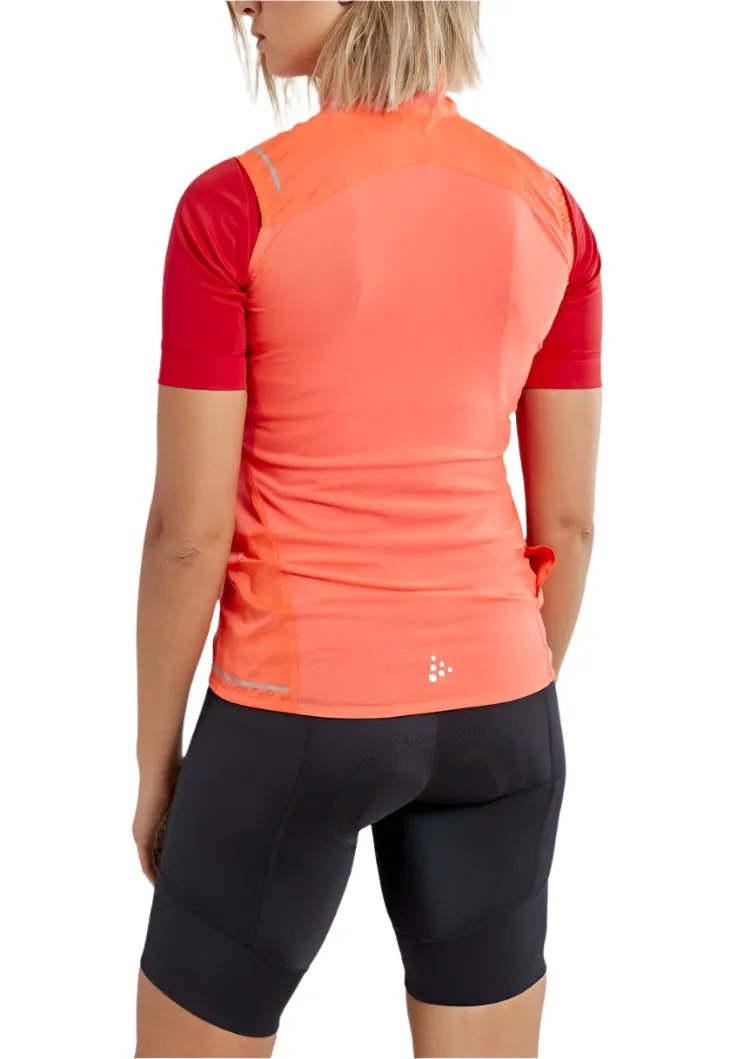 Craft Women's ADV Essence Light Wind Bike Vest