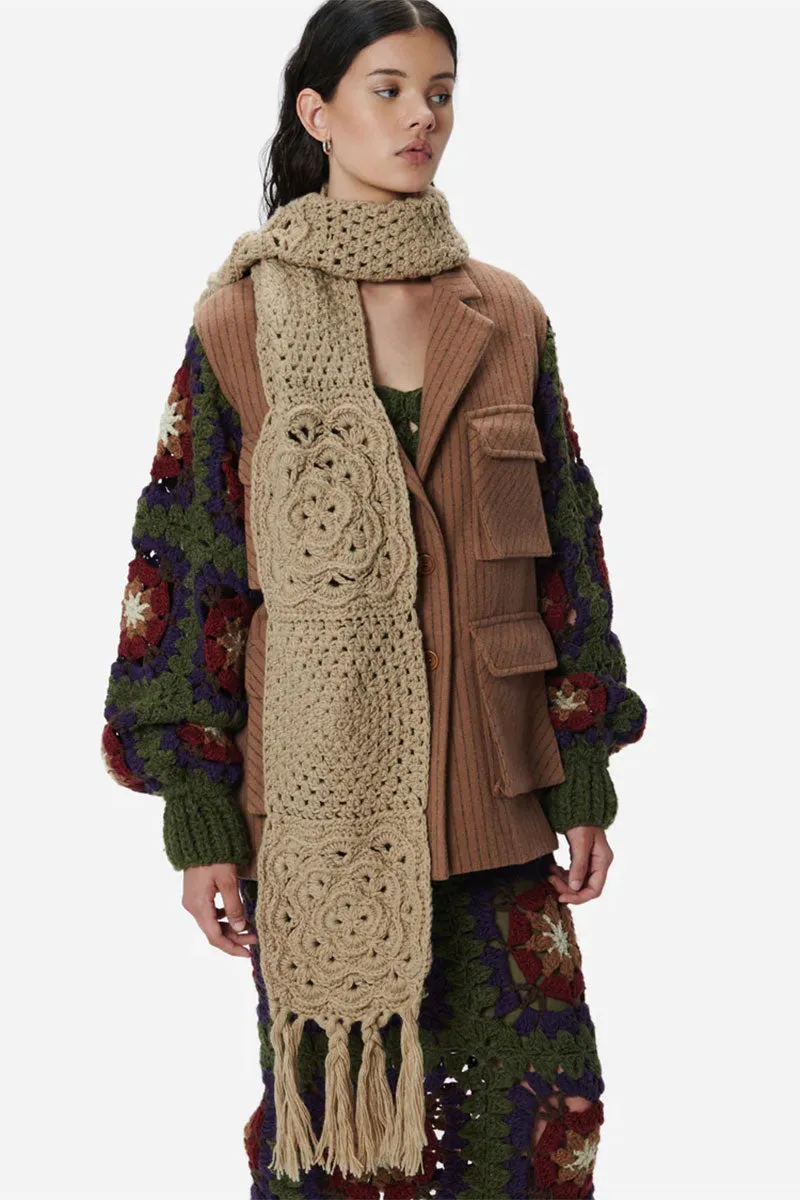 Crochet Scarf