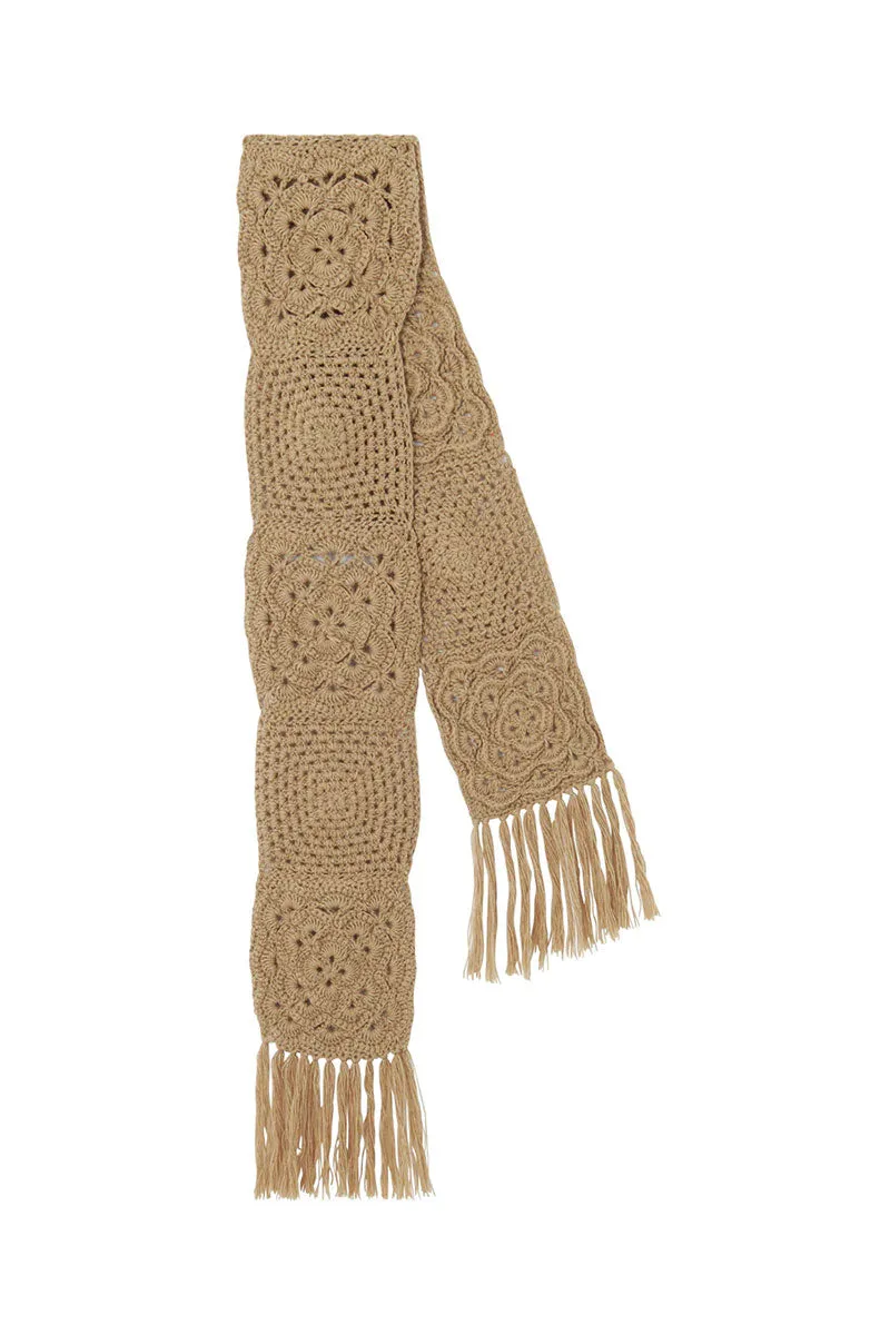 Crochet Scarf