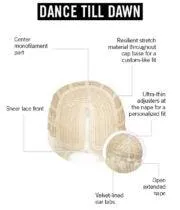 Dance Till Dawn Wig by Hairdo | Synthetic Lace Front (Mono Part)