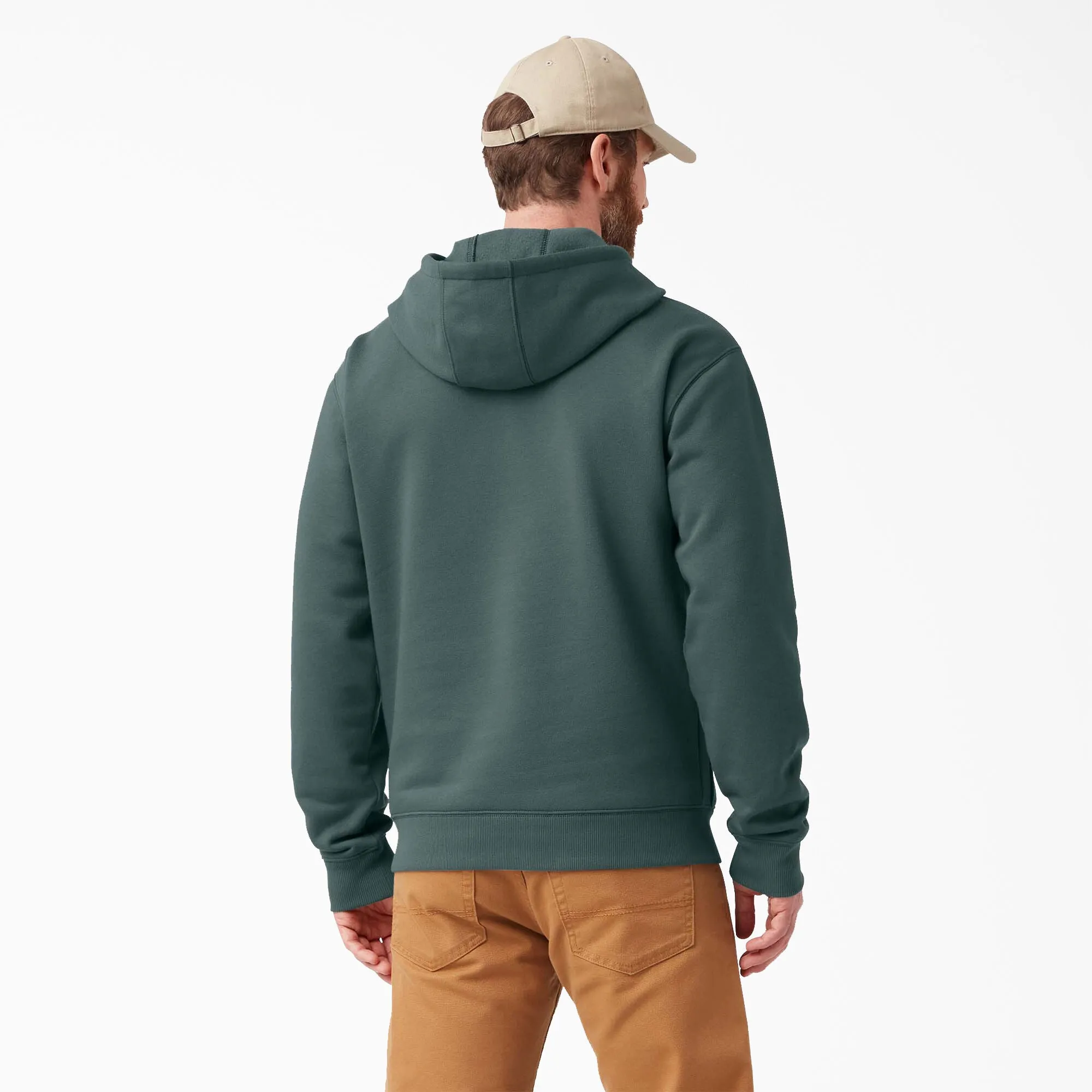 Dickies Men's Water Repellent Sleeve Logo Hoodie