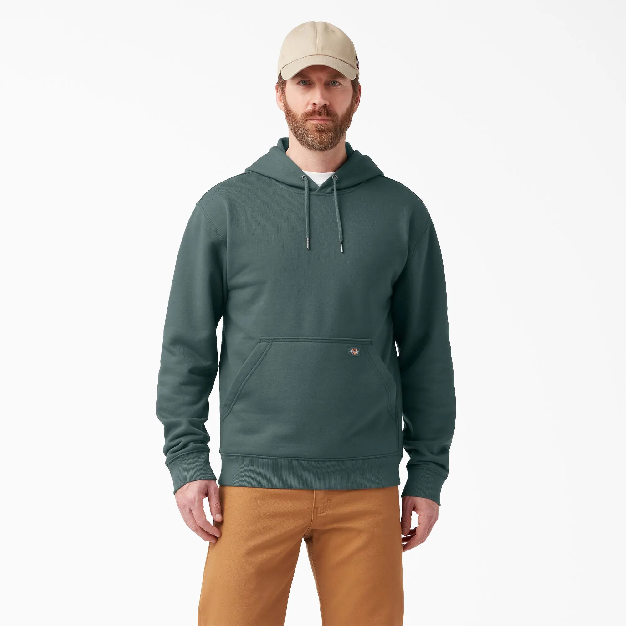 Dickies Men's Water Repellent Sleeve Logo Hoodie