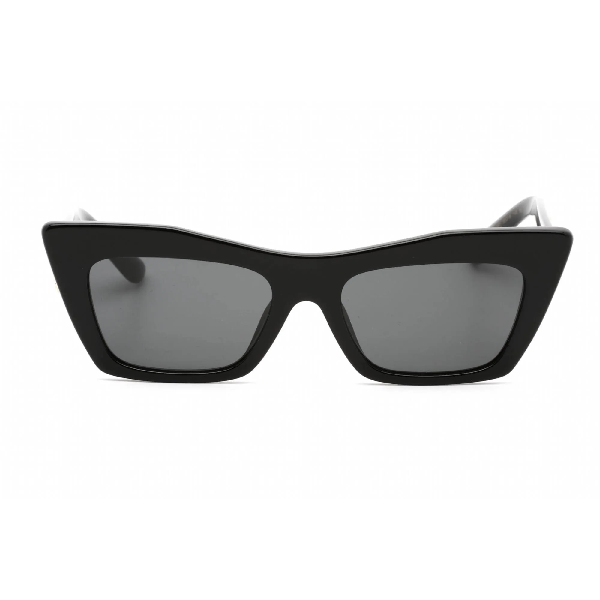 Dolce & Gabbana Women's Sunglasses - Full Rim Black Plastic Cat Eye | 0DG4435 501/87