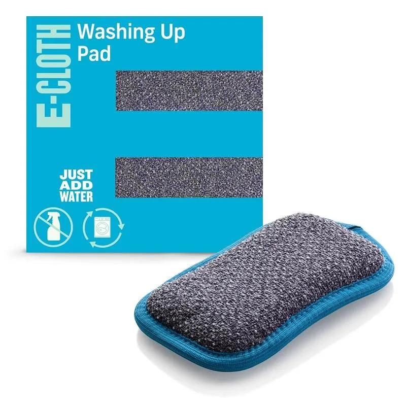 E-Cloth Blue Washing Up Pad