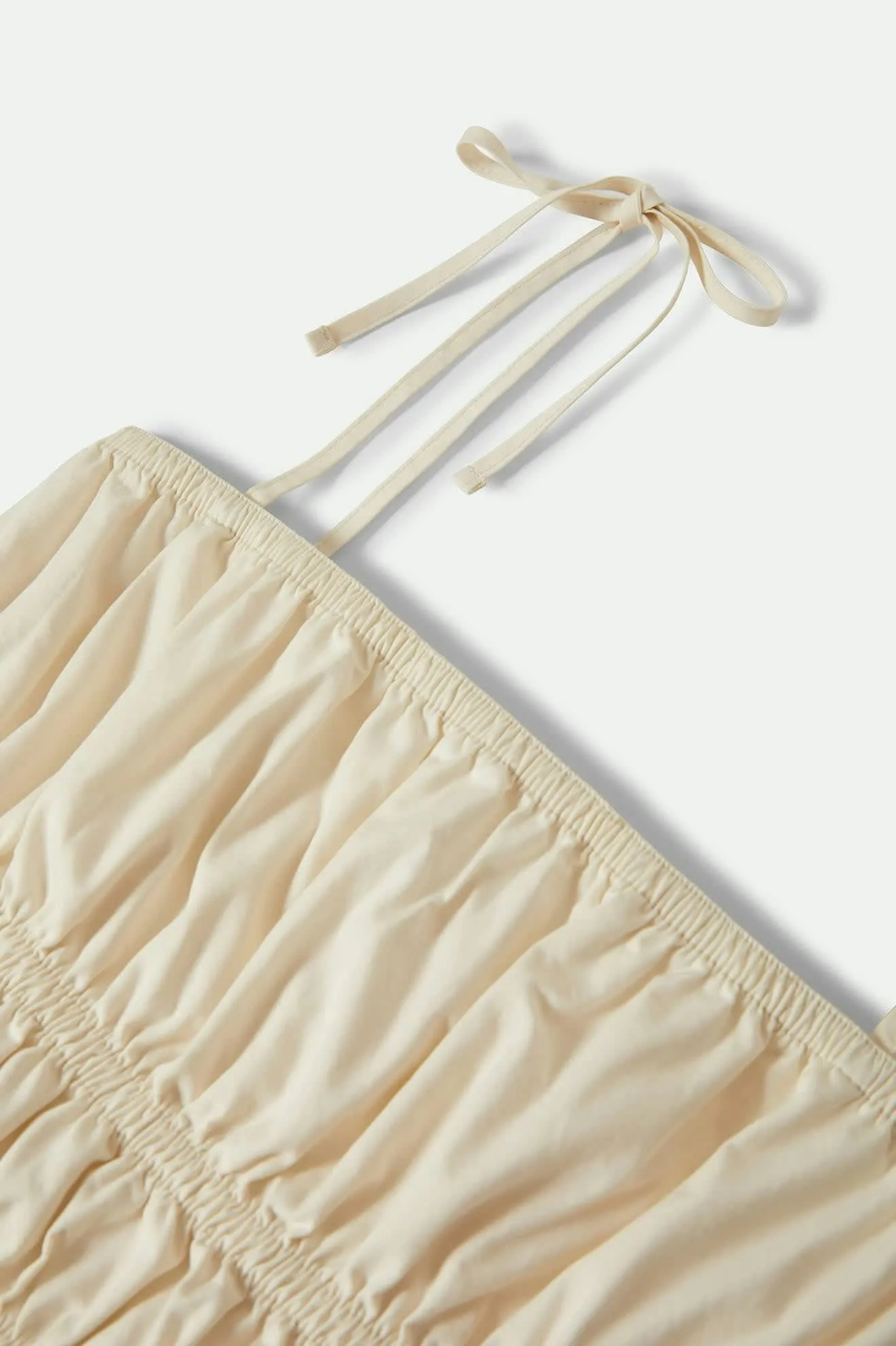 Eden Smocked Top - Off White