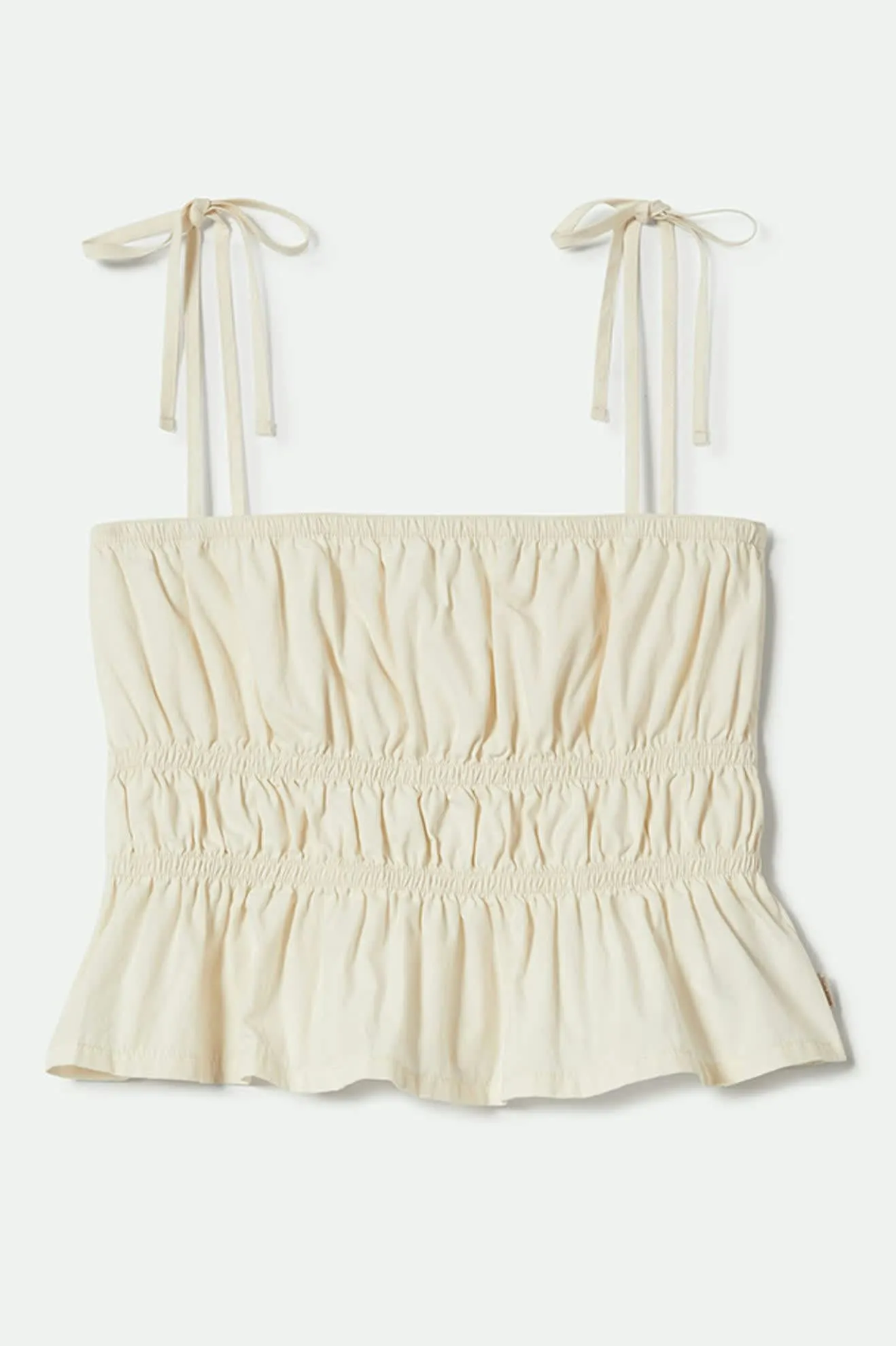 Eden Smocked Top - Off White