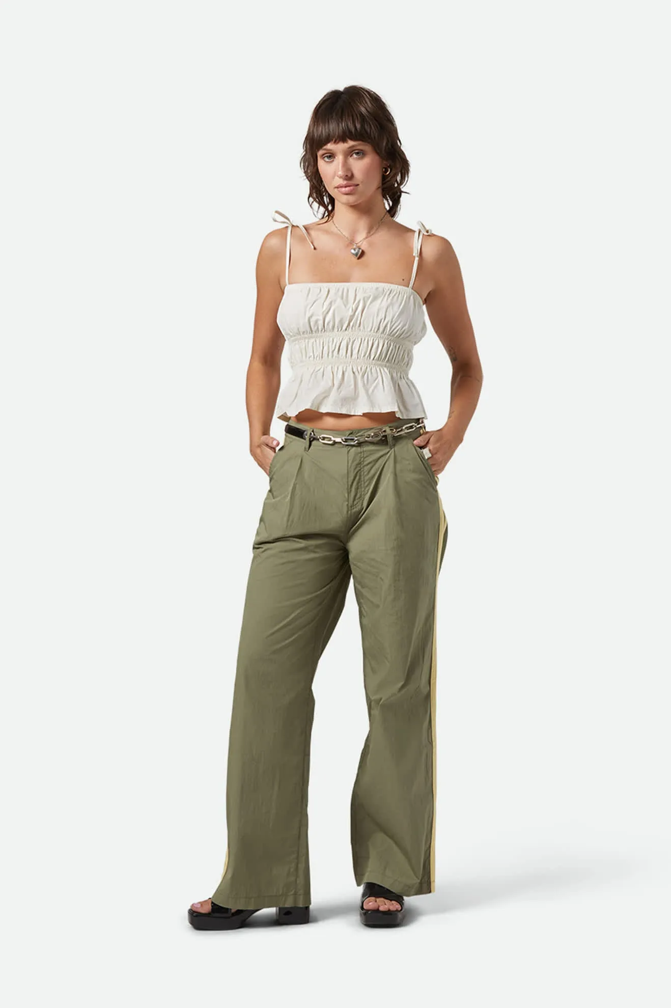 Eden Smocked Top - Off White