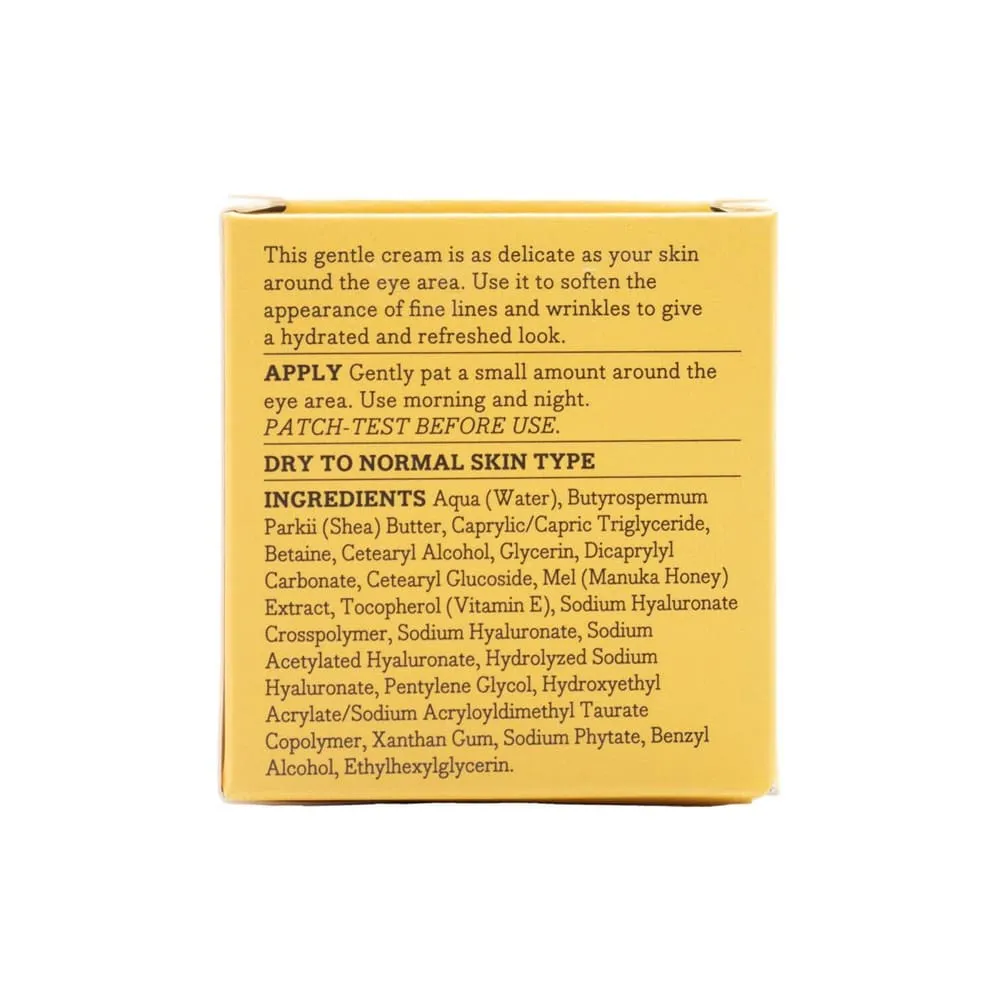 Essano Eye Cream Hydrate & Refresh Manuka Honey 15g