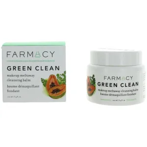 Farmacy Women's Makeup Meltaway Cleansing Balm - Green Clean Deep Hydration, 3.4oz