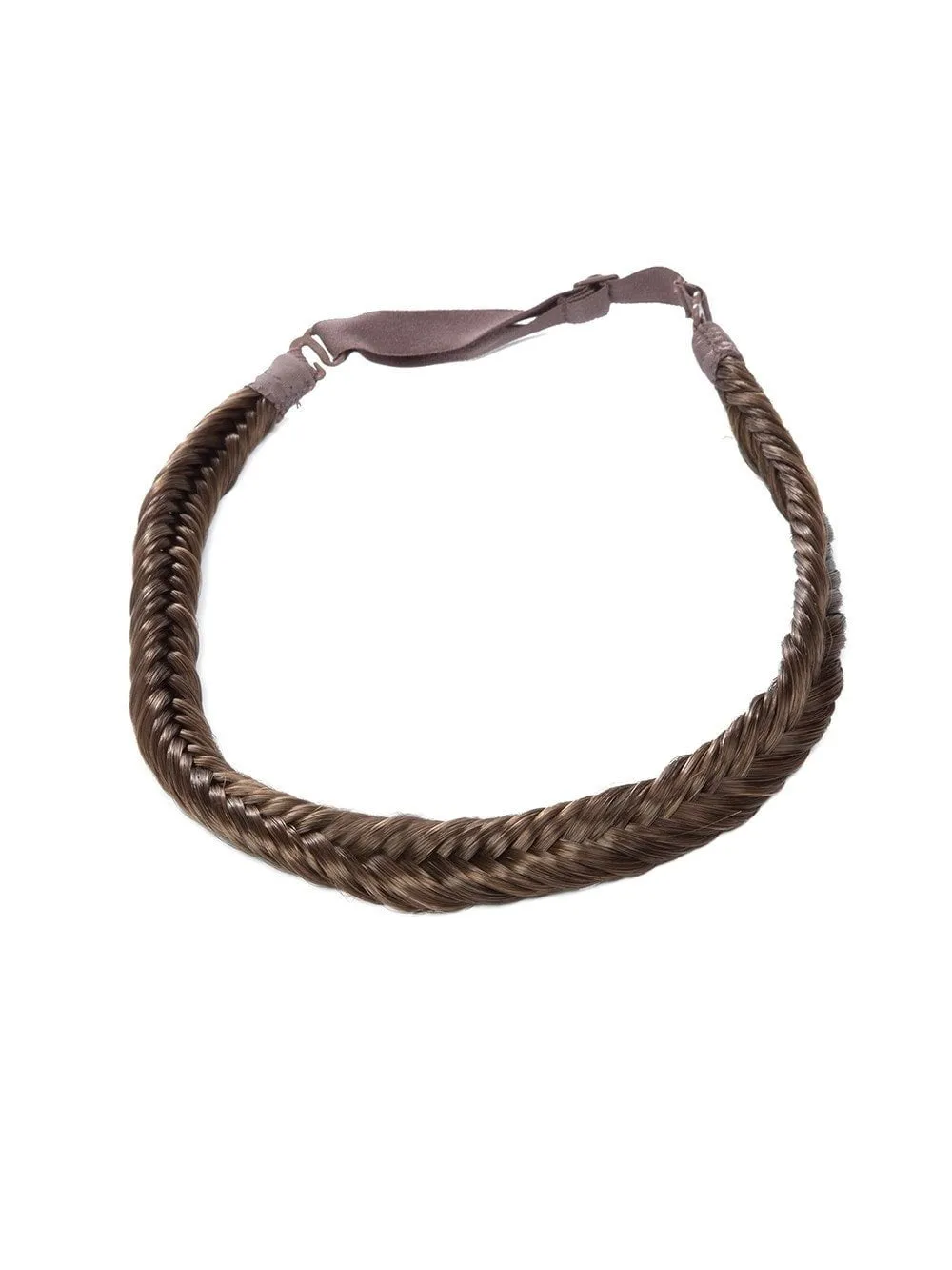 Fishtail Braid Headband | Synthetic Headband | DISCONTINUED