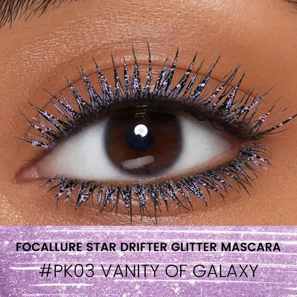 Focallure Star Drifter Glitter Mascara 03 Vanity Of Galaxy