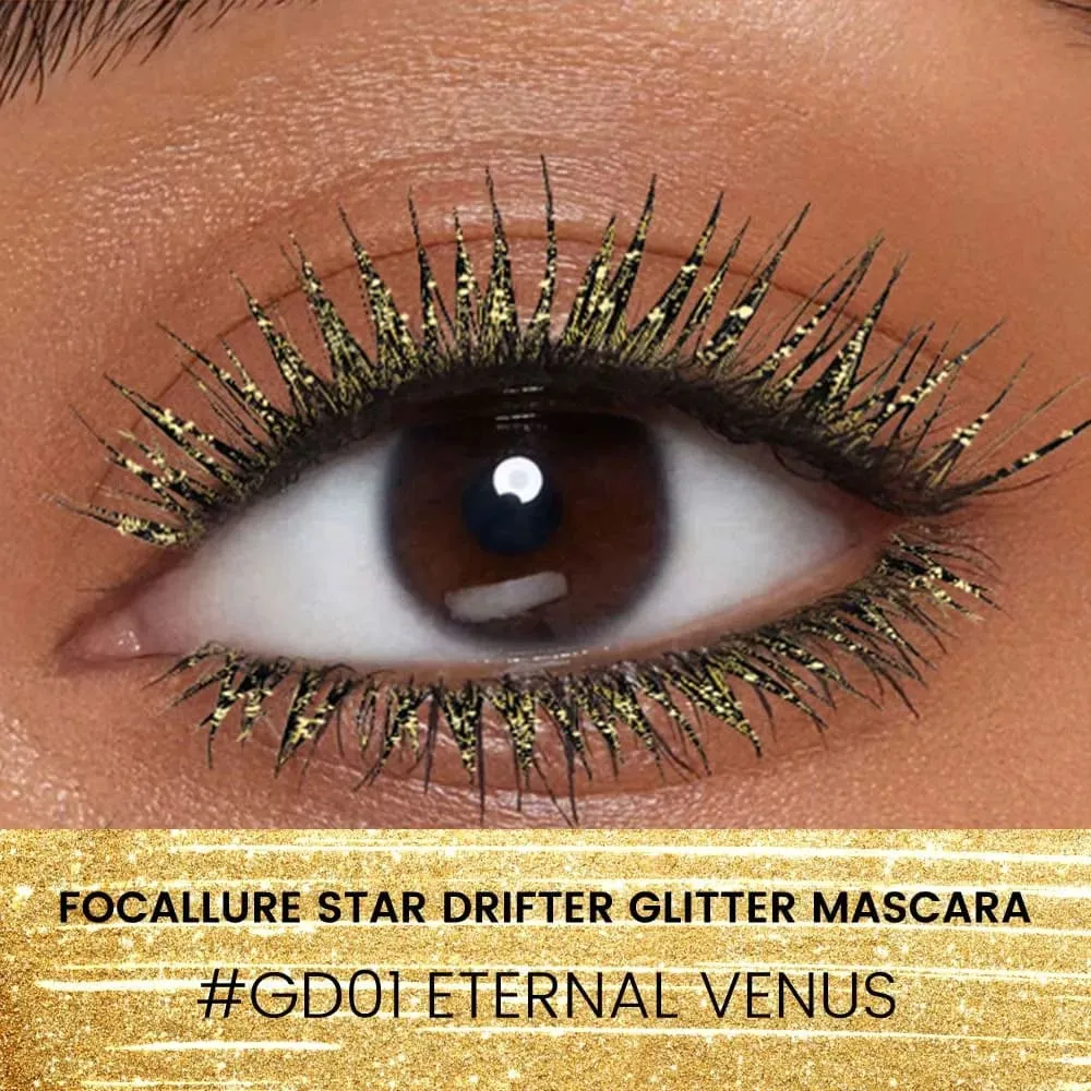Focallure Star Drifter Glitter Mascara GD01 Eternal Venus