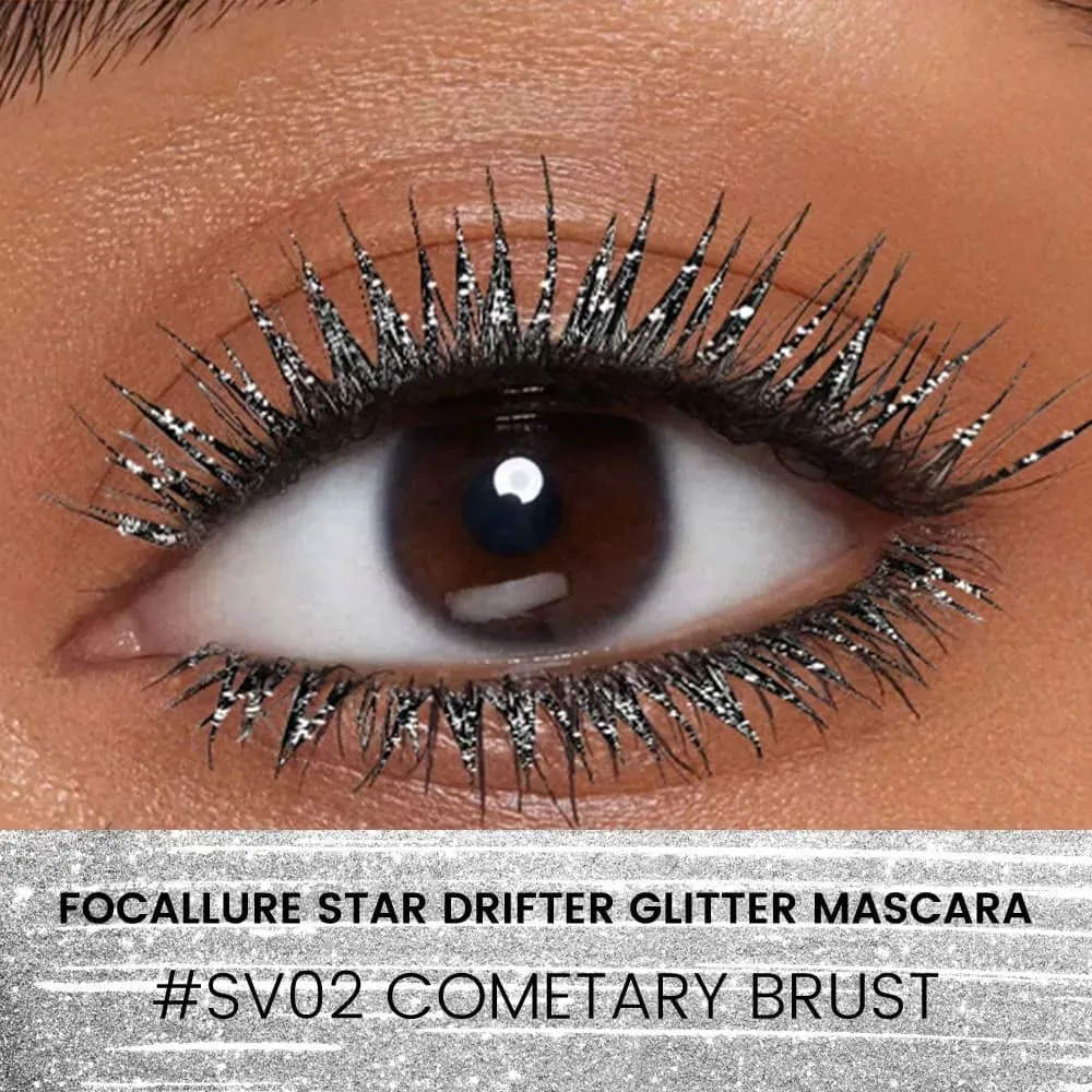 Focallure Star Drifter Glitter Mascara SV02 Cometary Brust