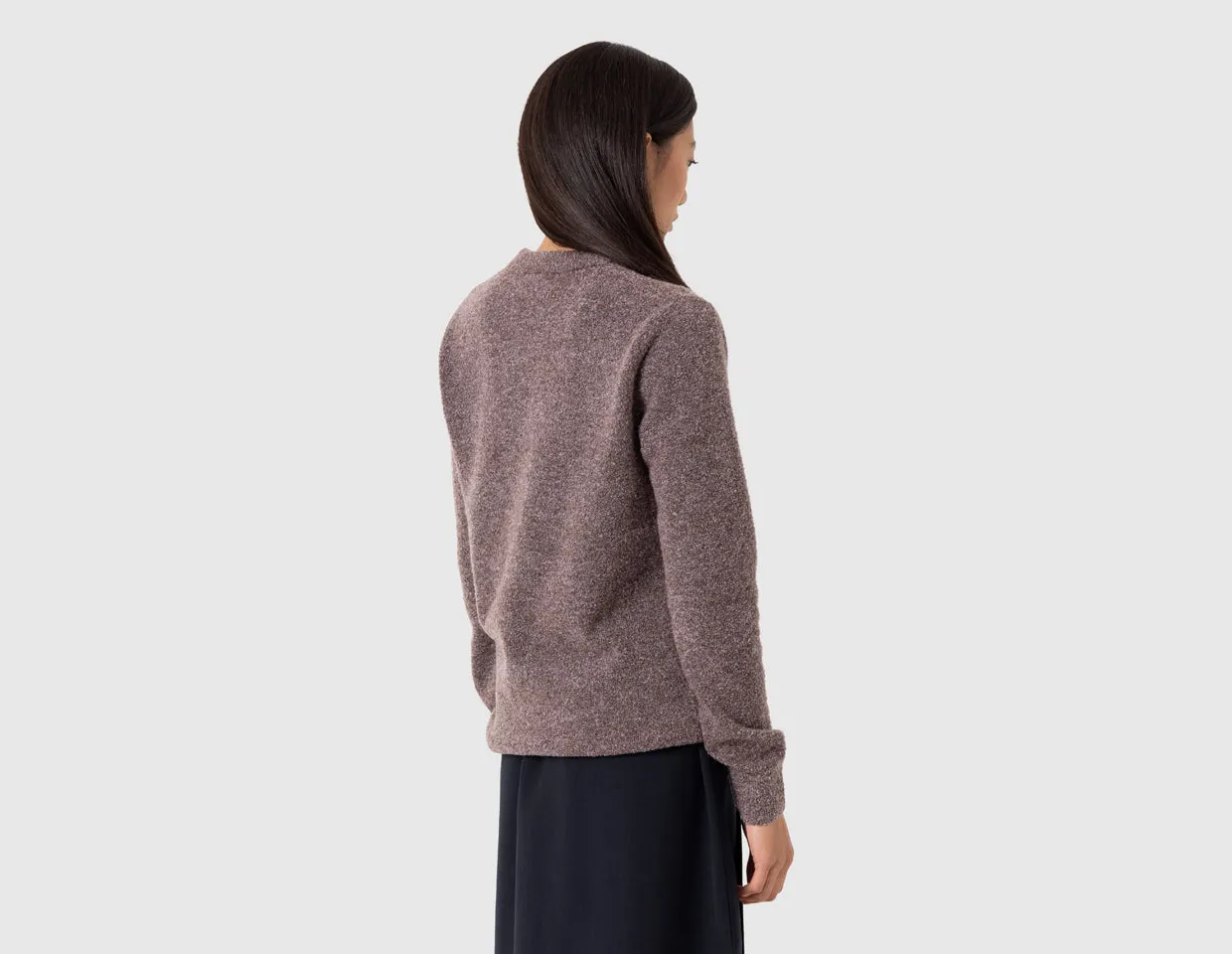 Fred Perry Women's Jumper Road Brick / Ultra Violet