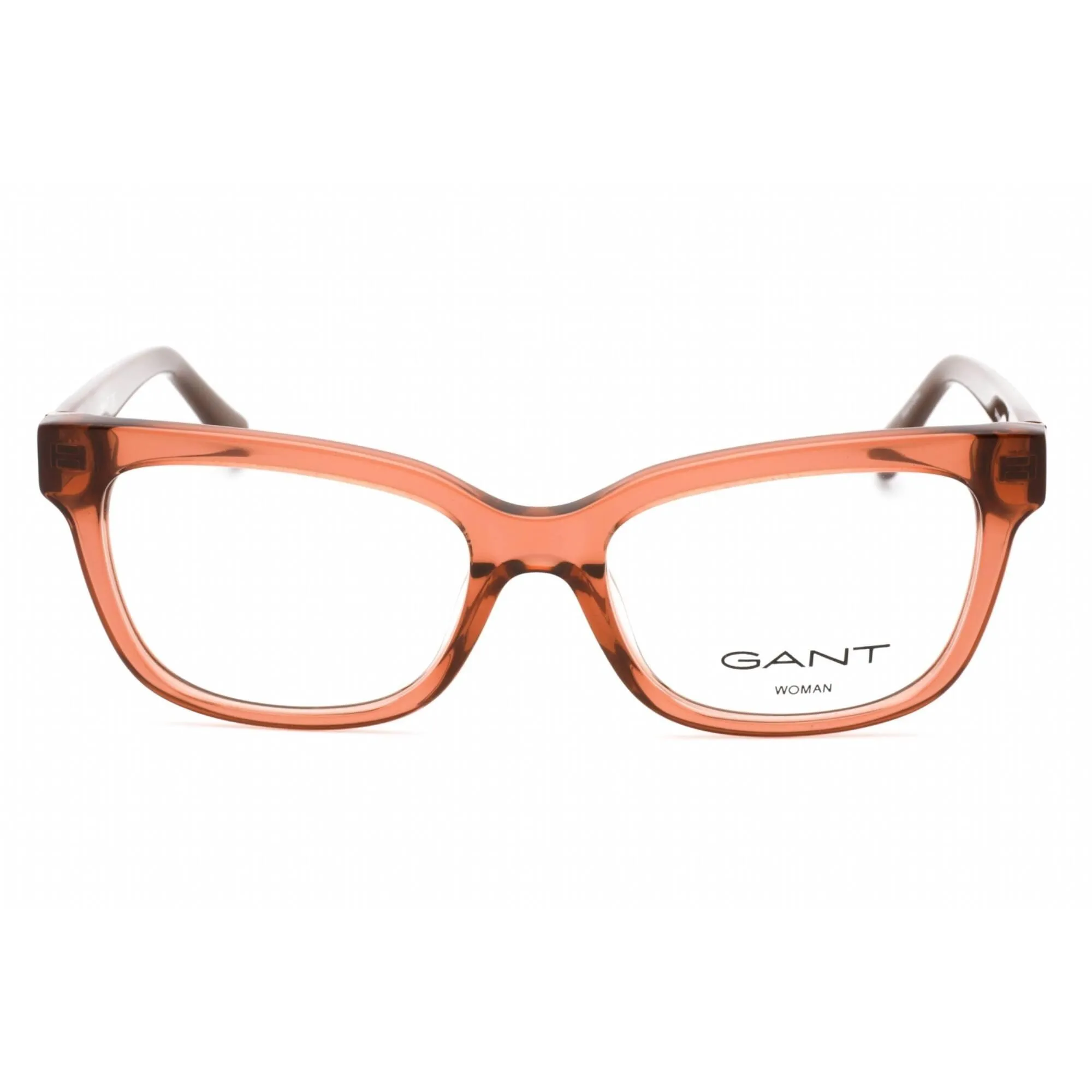 Gant Women's Eyeglasses - Light Brown/Other Full Rim Rectangular Frame | GA4140 047