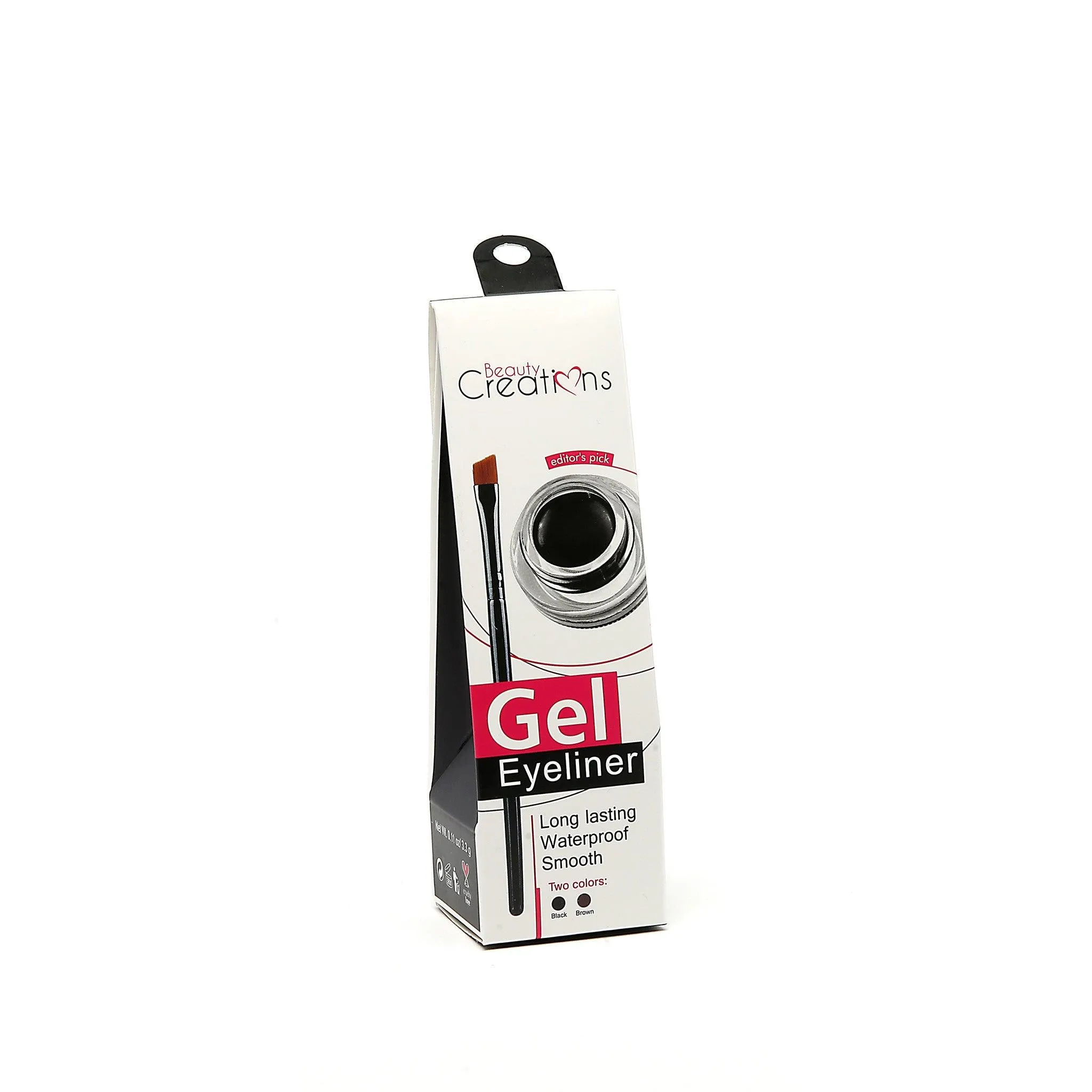Gel Eyeliner Pot - Black