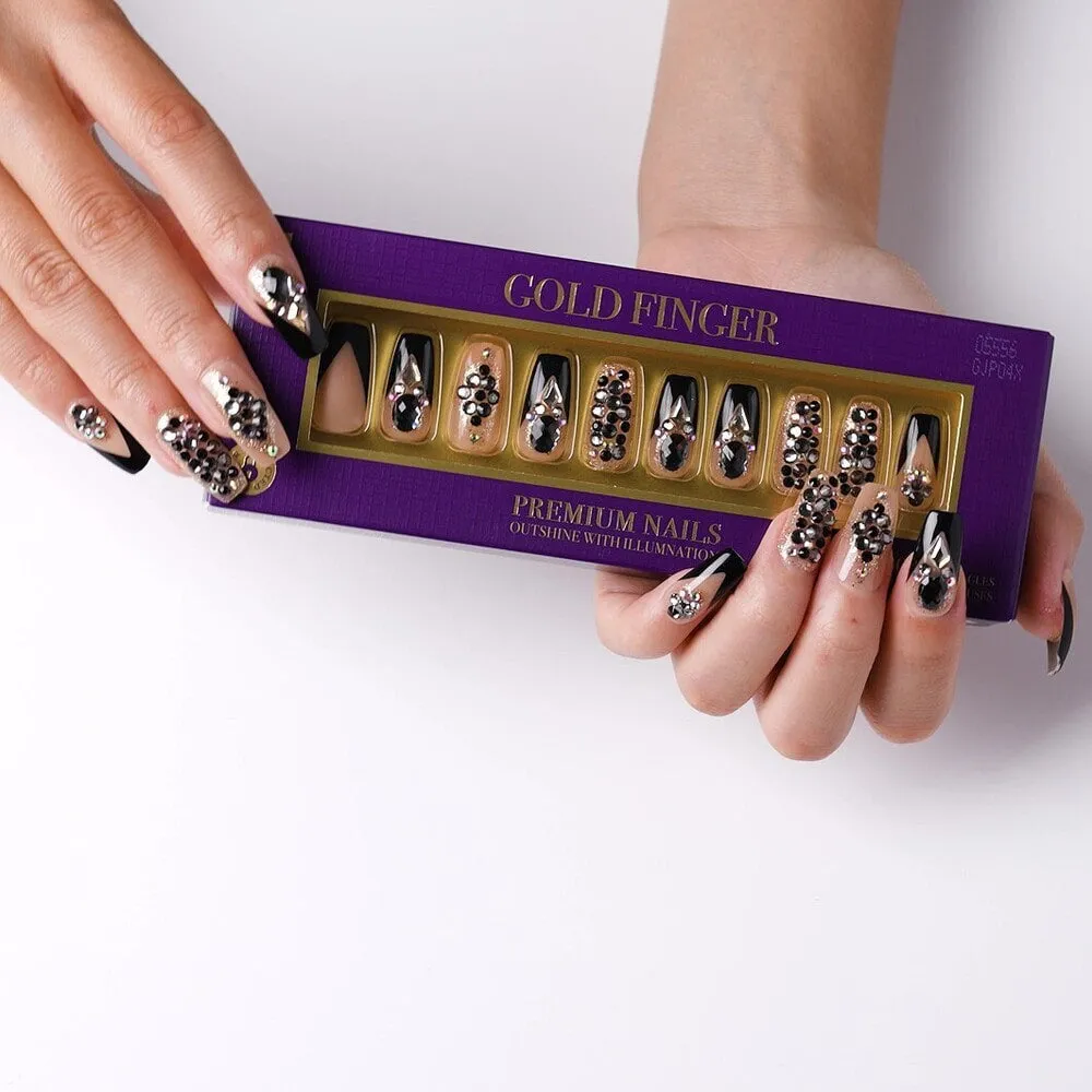 Gold Finger Premium Nails - Break Me [GJP04X]